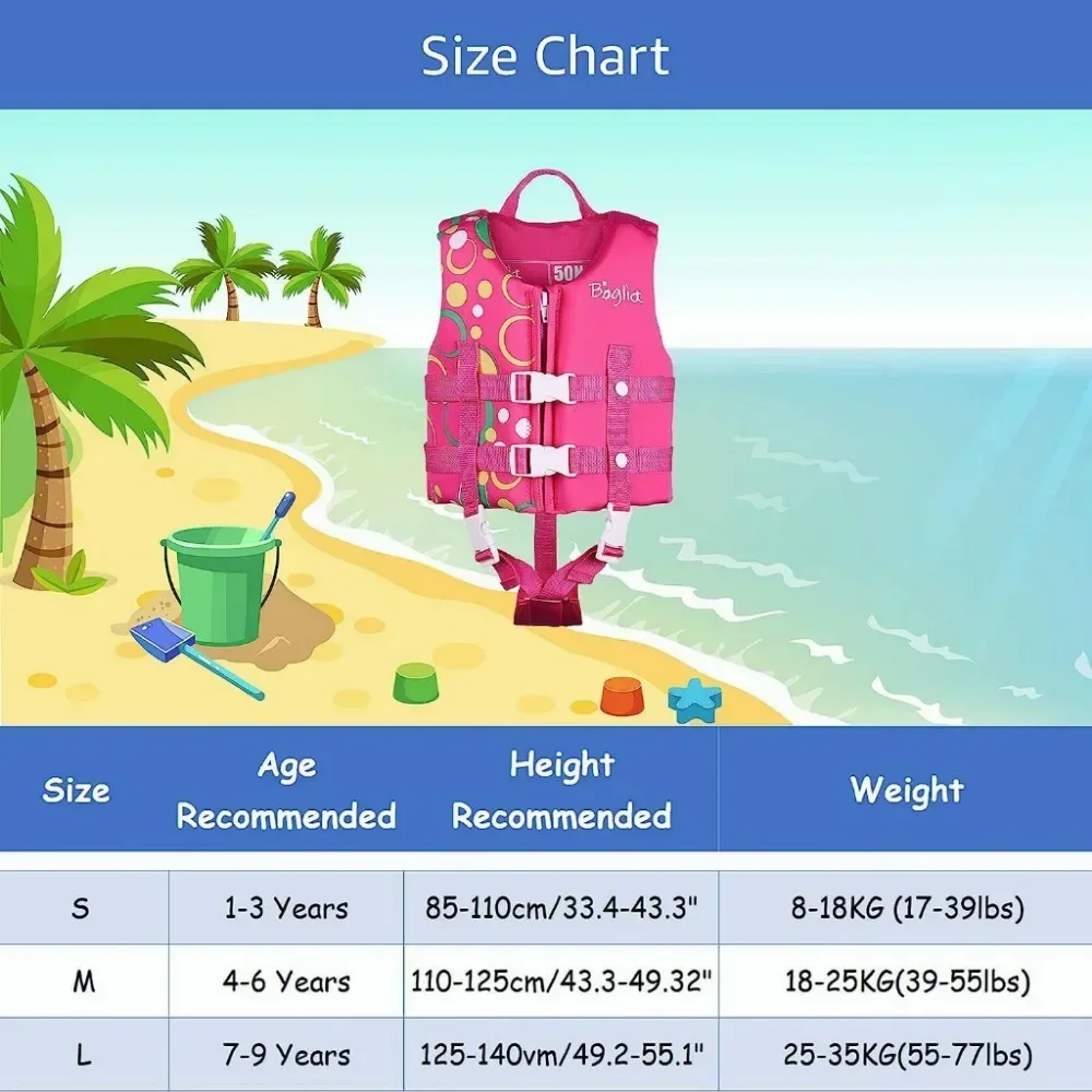 Swimming Life Jacket Water Sports Motorboats Wakeboard Raft Drifting Boating Surfing Neoprene Life Vest