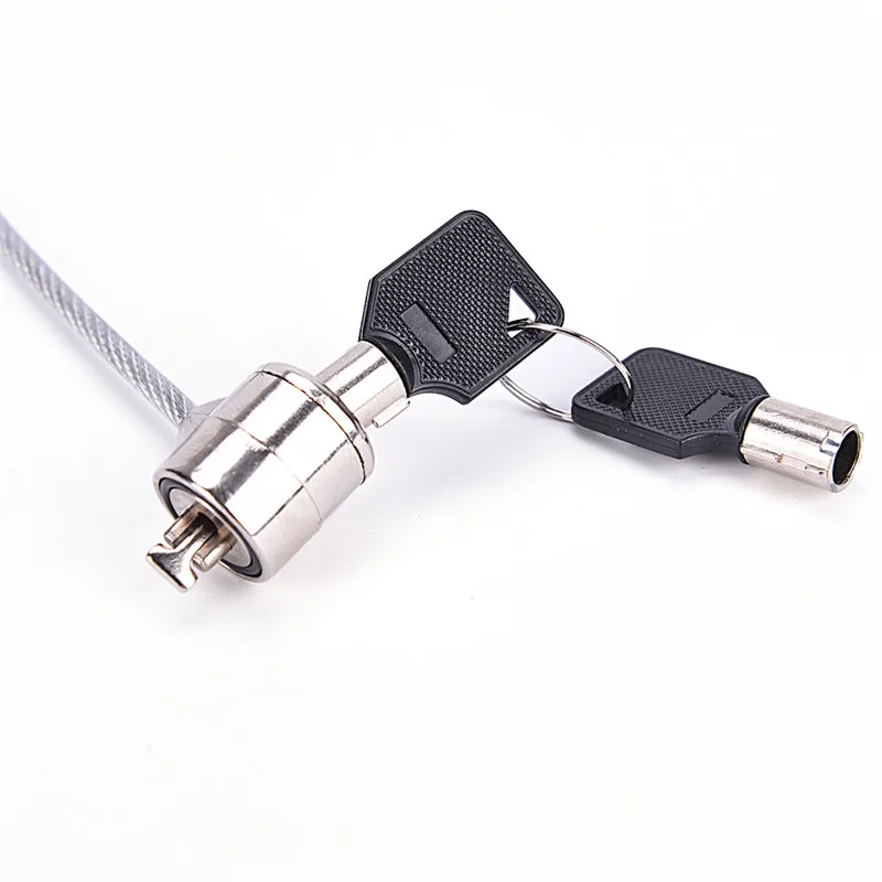 Anti-Theft Office Notebook Laptop PC Computer Desk Key Security Lock Chain Cable laptop lock