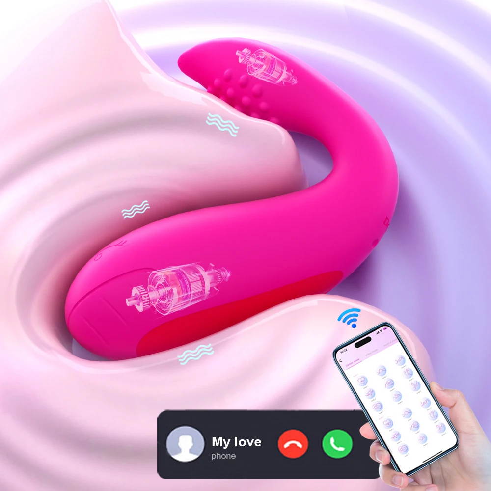 APP Bluetooth Control Vibrator Egg for Women Clitoris Stimulator Wearable G Spot Vibrator Love Egg Adult Vibrating Sex Toy for female sex toys