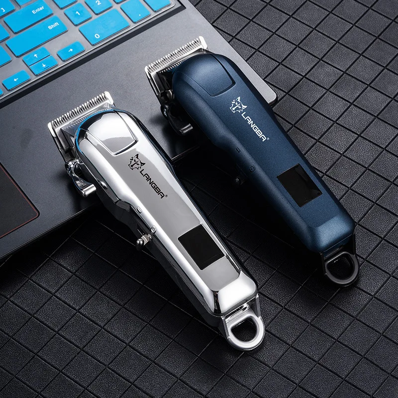 Dog Hair Clipper Electrical Hair Cutting Machine Pet Haircut Trimmer Shaver Set for Dogs Cats Cordless Rechargeable