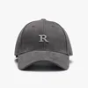 Letters Cotton Visors Embroidery Hard Top Large Size Men's Peaked Cap All-Matching Breathable Curved brim Women's Baseball Cap 5