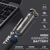 SEJOY Anti-Pinch Electric Shaver Beard Trimmer 3D Rotary Razor Electric Razor for Men Waterproof 6