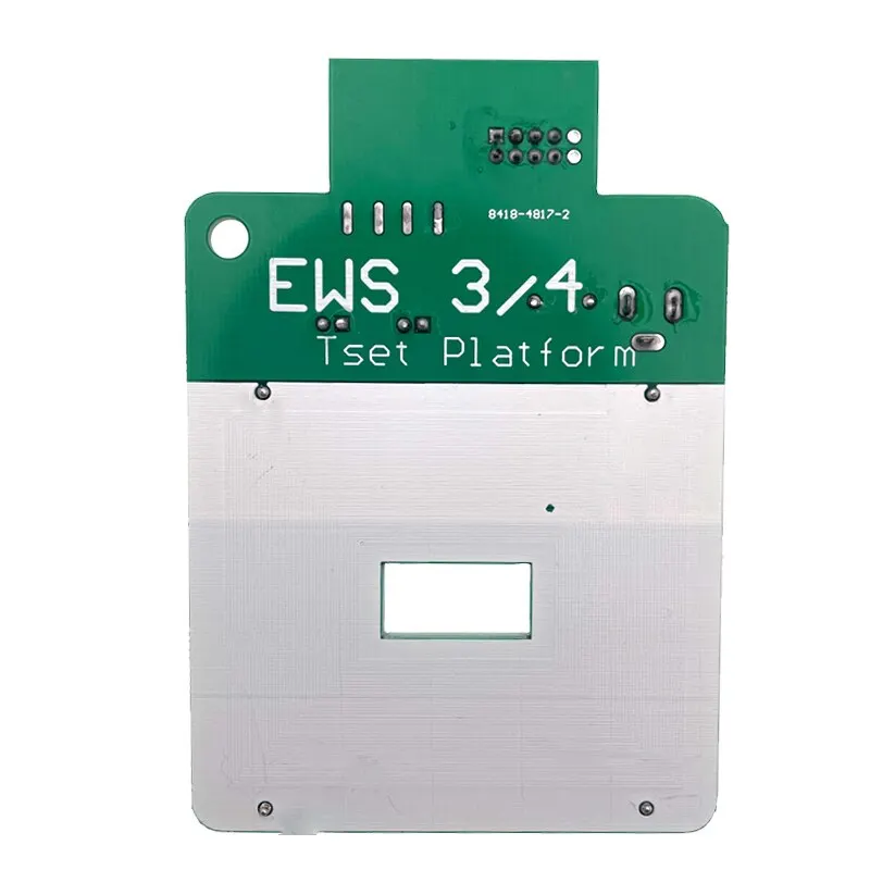 EWS3 EWS4 Test Platform Rechargeable For BMW & Land Rover EWS Programmer For PCF7935 EML with Car Key ECU Test Immobiliser Coil key programmer universal programmer