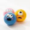 Pet Dog Toy Puppy Cat Sounding Toy Squeaky Dog Toys Pets Internective Toy Big Eyes Bouncy Dog Balls Toy Ball Pet Chew Balls Toy 2