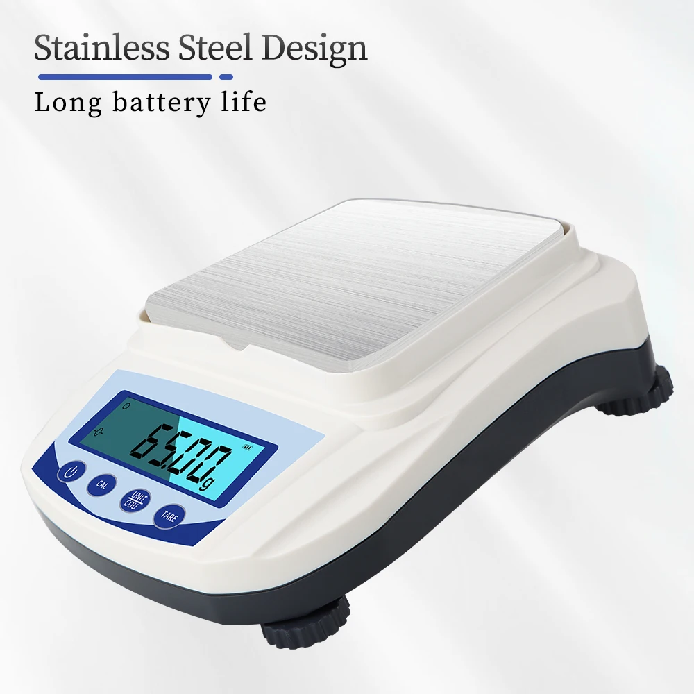 High Precision Digital Scale 1000g x 0.01g Digital Jewelry Scale Kitchen Laboratory Balance Electronic Weighing Balance