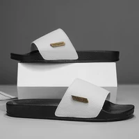 Chaussures hommes sandales pantoufles mode tongs décontracté Design innovant chaussures hommes à semelles souples léger maison pantoufles baskets 2