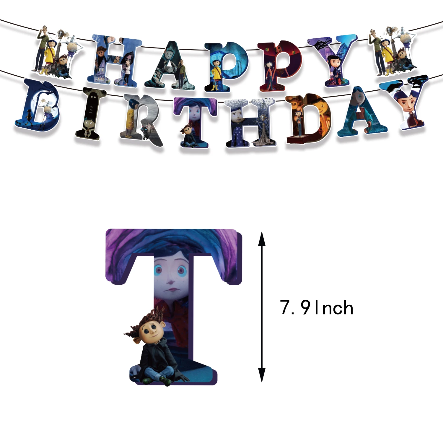 16 Coraline Birthday Party decorations ideas