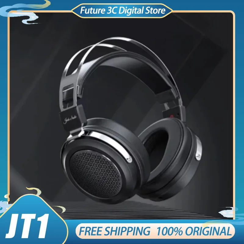 FiiO JT1 3,5 mm studyjne słuchawki przewodowe z mikrofonem zestaw słuchawkowy za $59.13 / ~226zł FiiO JT1 3,5 mm studyjne słuchawki przewodowe z mikrofonem zestaw słuchawkowy za $59.13 / ~226zł