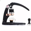 1 pc manual/electric flair portable espresso coffee maker super stainless steel coffee machine 6