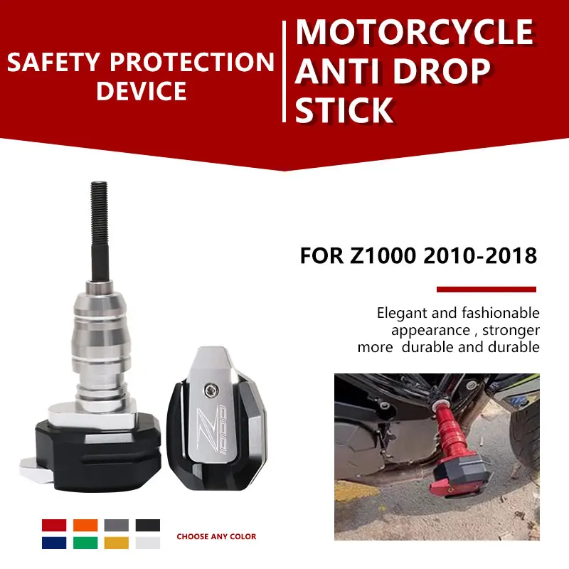 

Для KAWASAKI Z1000 Z 1000 2010-2022 2020 2021 CNC защитная рама для мотоцикла, слайдер, защитная накладка для защиты от падения