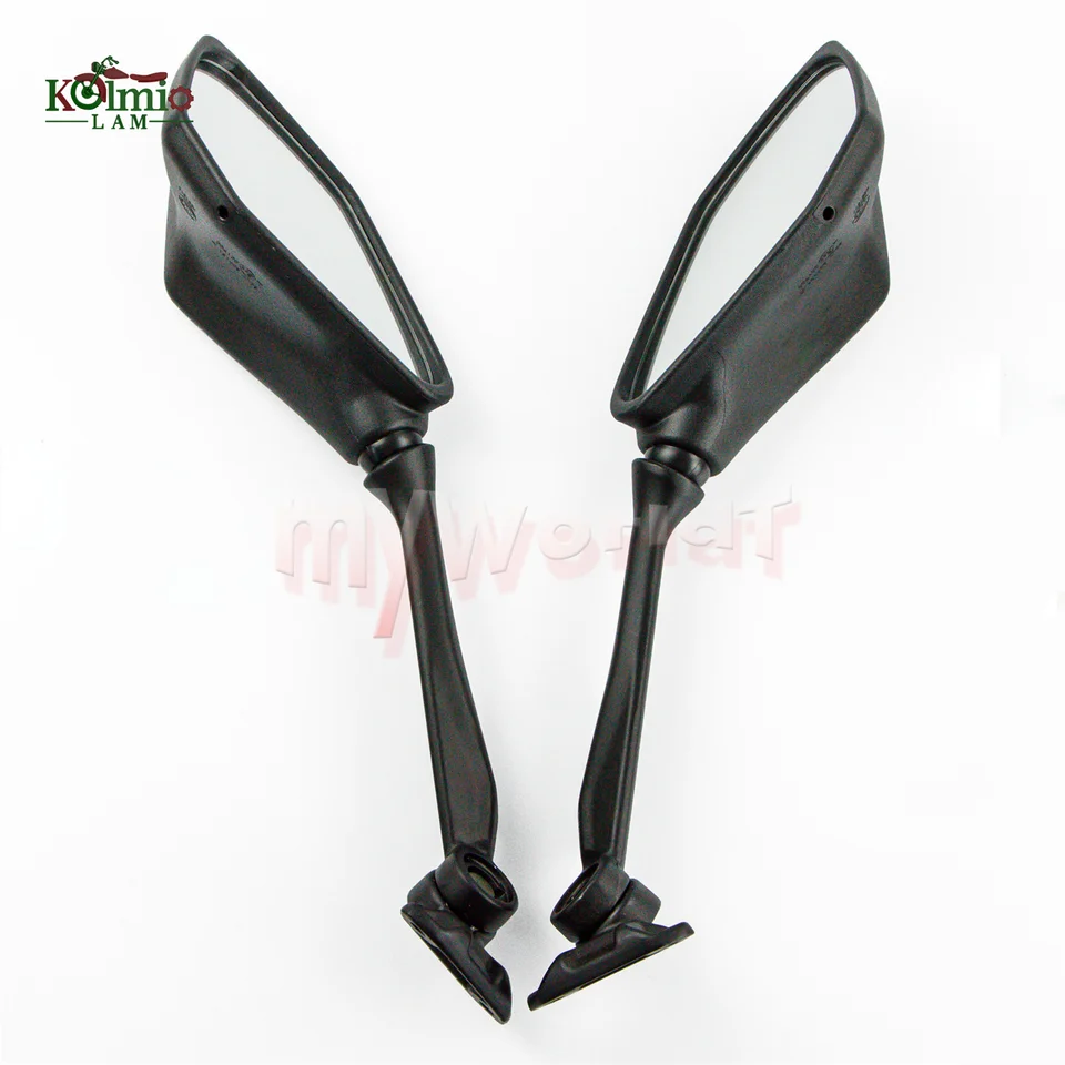Lengthen Rear View Side Mirror Fit For KAWASAKI NINJA 300 250 400
