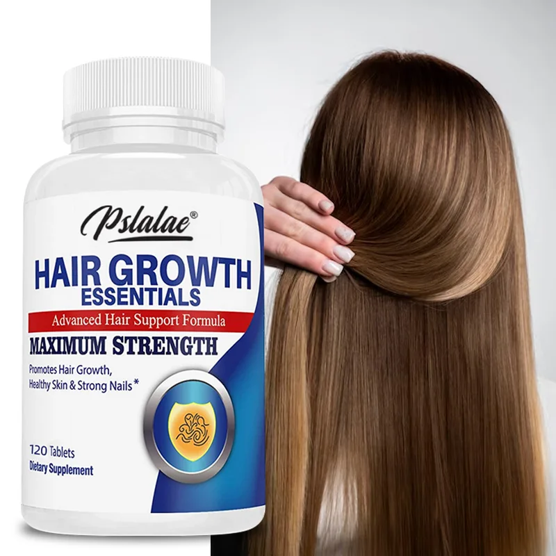 

Hair Vitamins - 29 Vitamins and Minerals, 120 Non-GMO Capsules