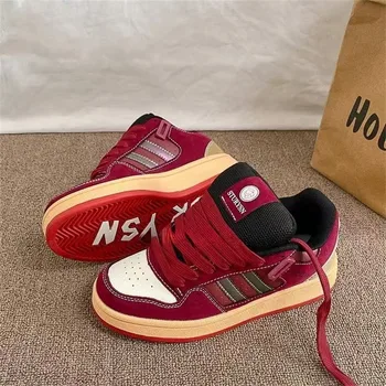 Original Thi Bot Sneakers ex Spring 2026 New Sle Couple Match Sport Casual Board oes De Xin oe Me Upper 1