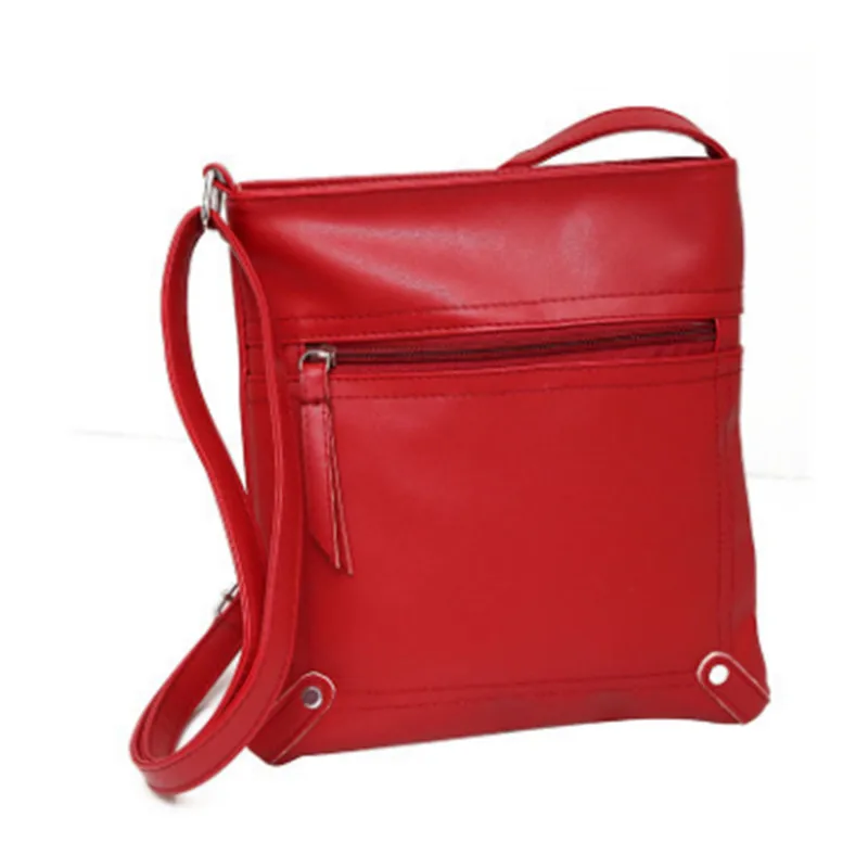 

Designers Women Messenger Bags Females Bucket Leather Crossbody Shoulder Bag Handbag Satchel 5 Color