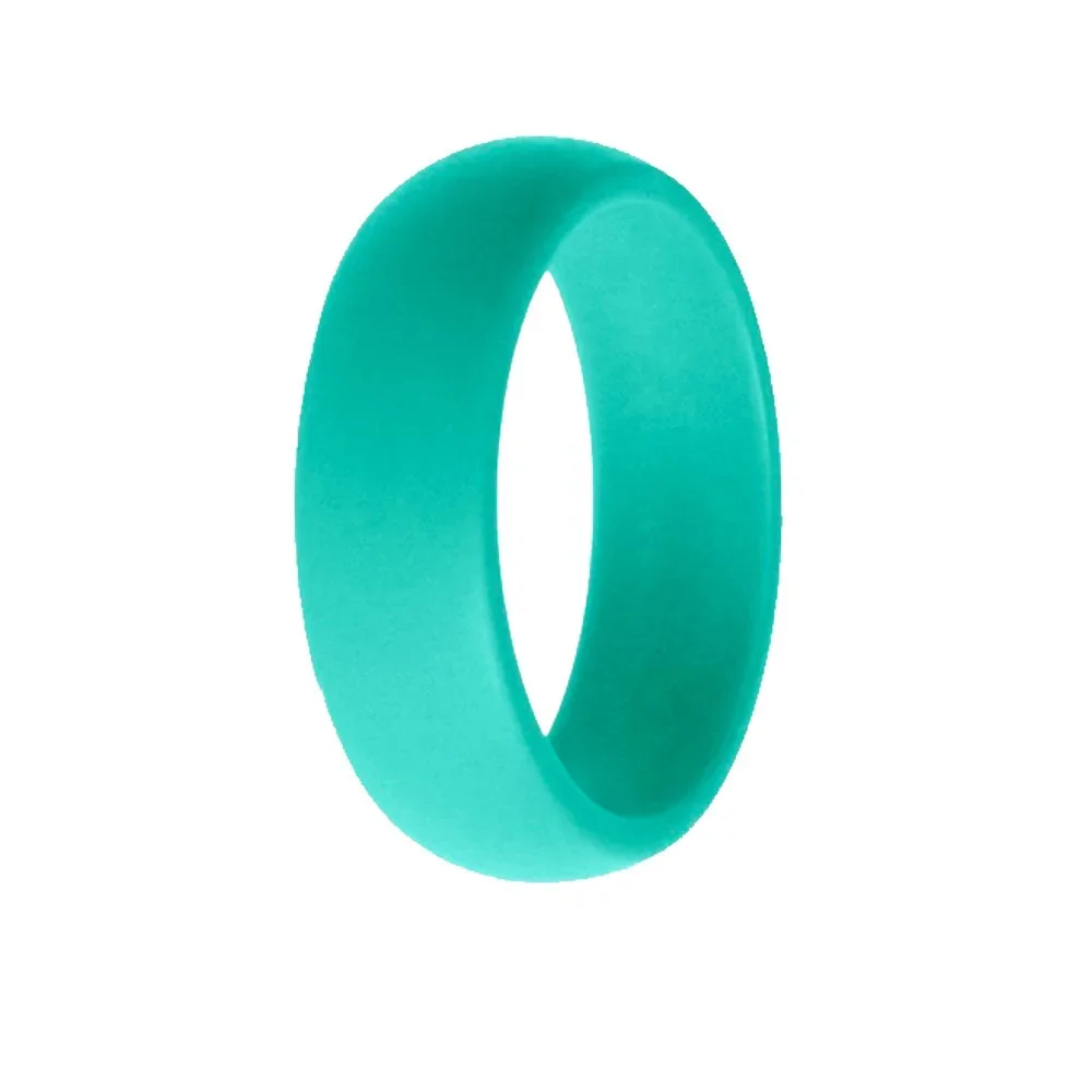 Sports Silicone Ring Lover Unisex Couples Wedding Rubber Bands Hypoallergenic Flexible Finger Rings 10pcs/set ring set,couples rings,finger ring,wedding rings,wedding ring,adjustable rings