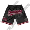 Custom Name Logo Team Number Basketball Shorts Pants Retro Breathable Mesh Sportswear 3DPrint Summer Harajuku Drop Shipping X4 4