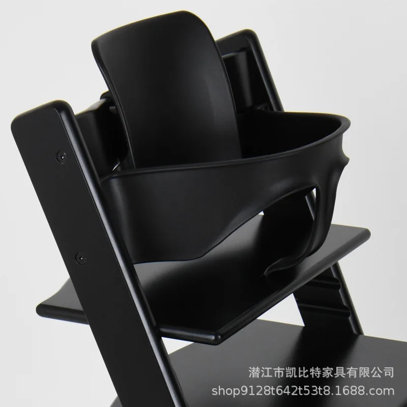 

Children's growth chair fence split fence backrest PP dining chair accessories