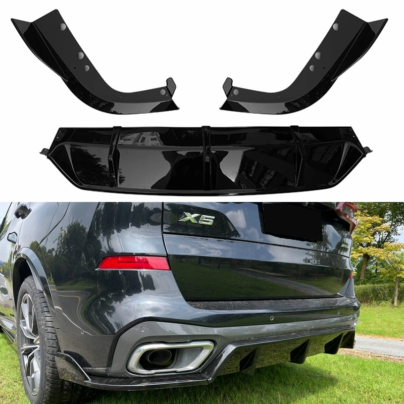 Adatto Per Bmw X5 G05 M Sport 2019 2020 2021 2022 2023 Mp Spoiler Posteriore Labbro Posteriore Modifica Dell'Angolo