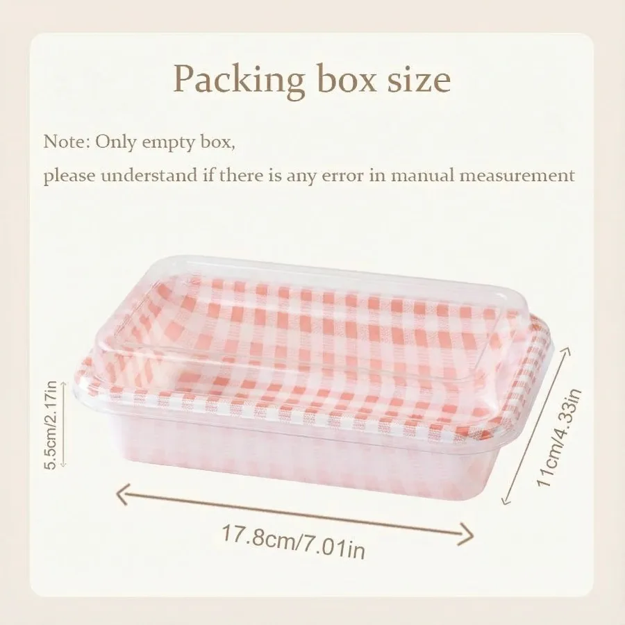 10pcs Disposable Takeout Boxes &ndash; Food-Grade PP Insulated Containers for Restaurants, Bakeries & Picnic Use