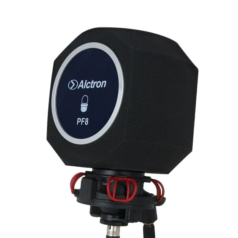 Alctron PF8 Recording microphone Accessories Wind Screen Noise Reduction for personal music production Live webcast recording microphone accessories