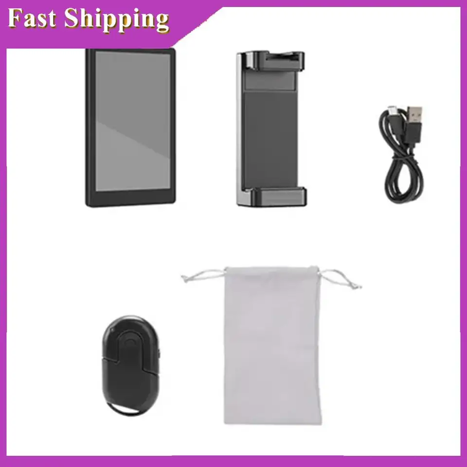 Magnetic Smartphone Vlog Selfie Monitor Screen