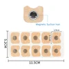 10/30/60/90Pcs Nose Breathing Patches Magnetic Suction Iron Nasal Strips Increase Air Improve Sleep Quality Reduce Snoring Tools 3