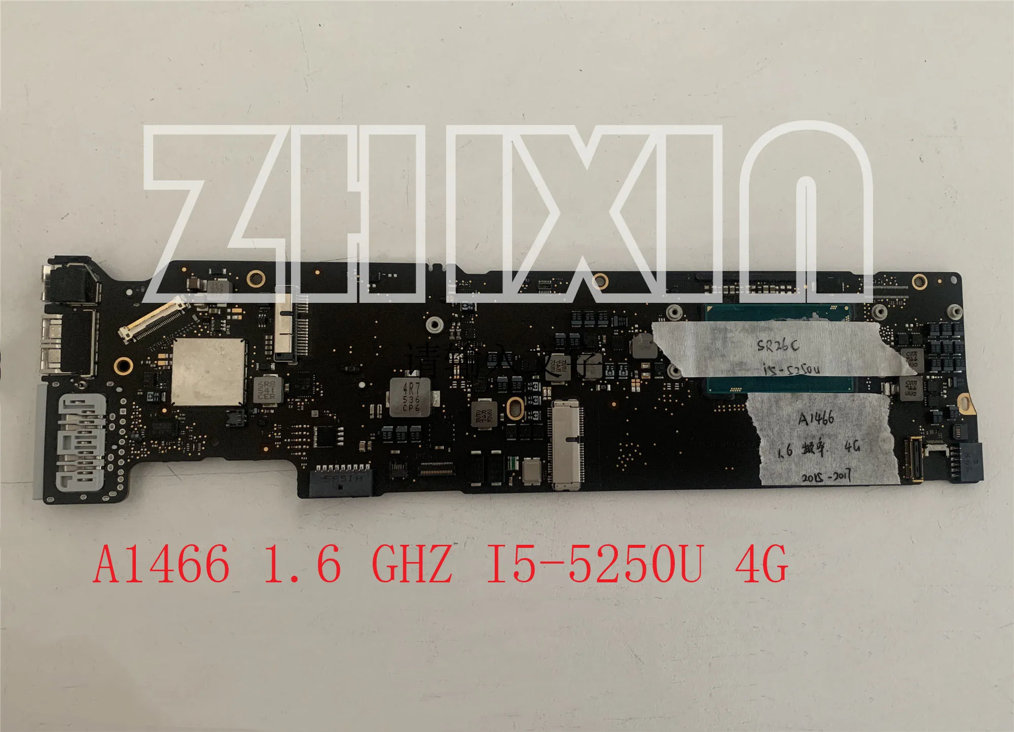 

yourui For Macbook Air A1466 motherboard 13.3" 1466 4GB Logic Board i5 1.6GHz 4G 661-02391 820-00165-A mainboard 2015-2017 year