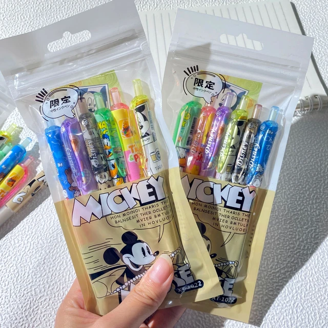 Cute Multi color Ballpoint Pen Cartoon Transparent Color Pen - Temu