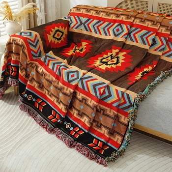 Outdoor picnic mats, beach mats, beach cloths for outdoor camping, Valentine's Day decorations, balconies, bohemian blankets