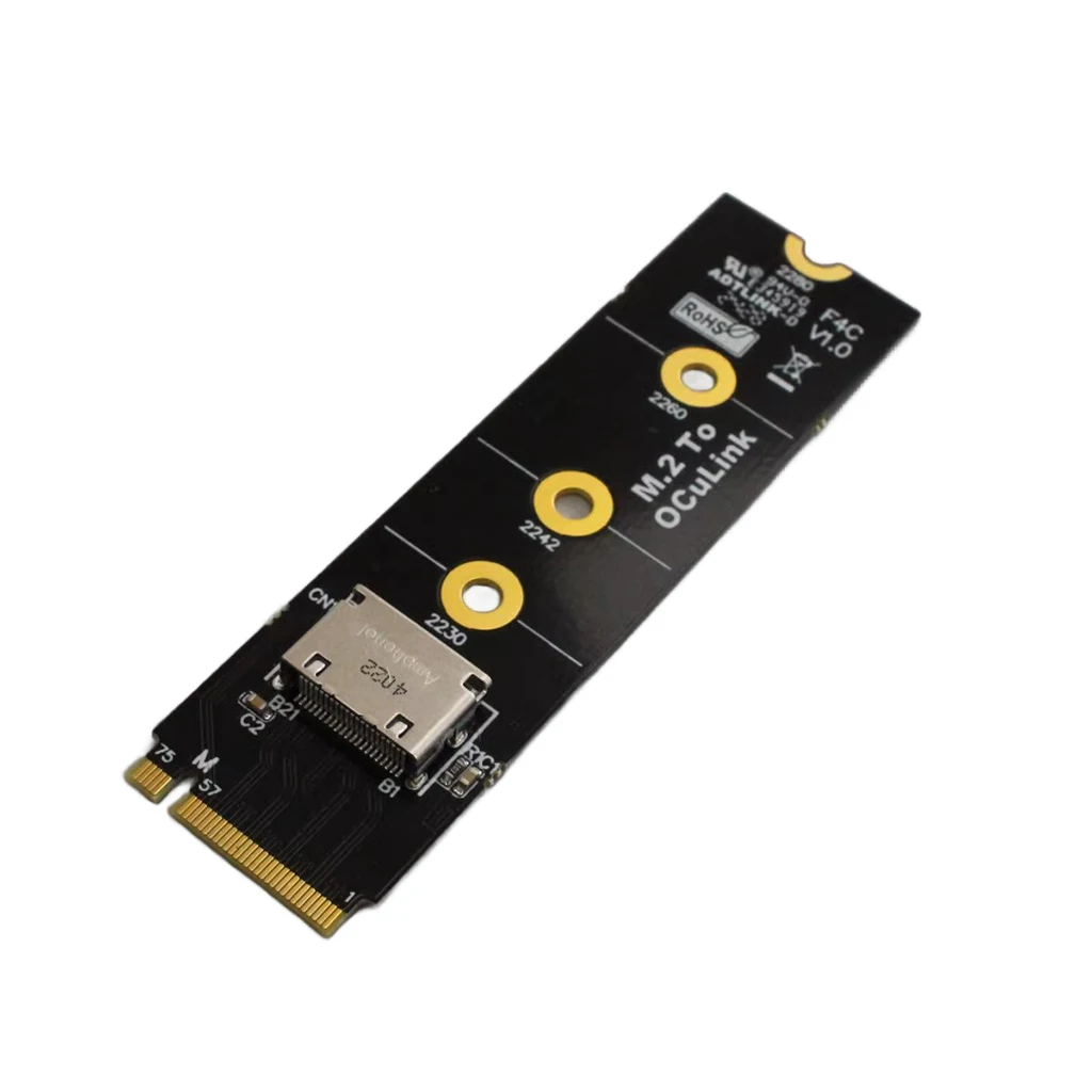 Oculink/M.2 NVMe GDP拡張カード用 Oculinkラップトップ用拡張カードアダプター,m.2 nvmeラップ