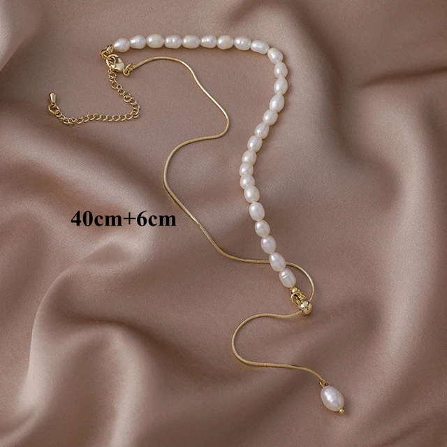 2022 Natural Freshwater Pearl Chokers 