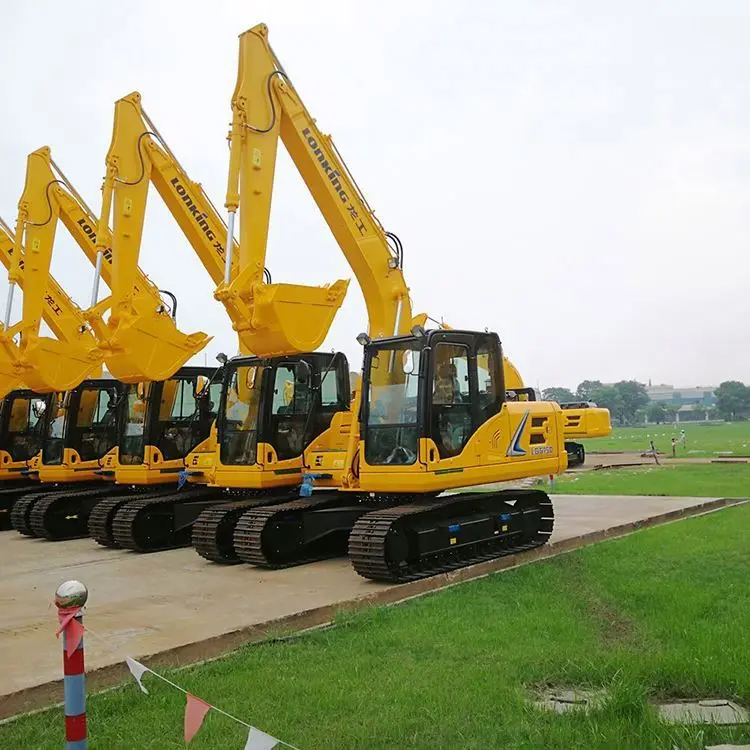Рисунок 6 - Тяжелая строительная техника Lonking 48T