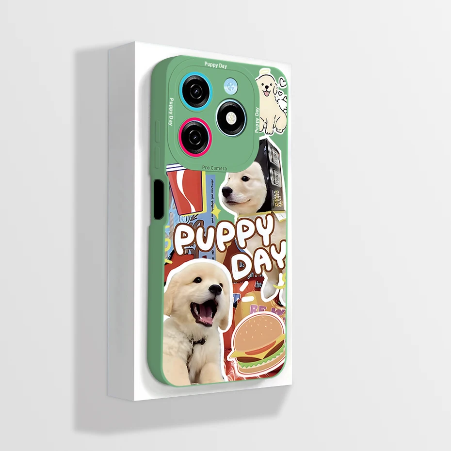 Cute Cartoon Astronaut Square Liquid Silicone Soft Protective Phone Cover in Fun Colors