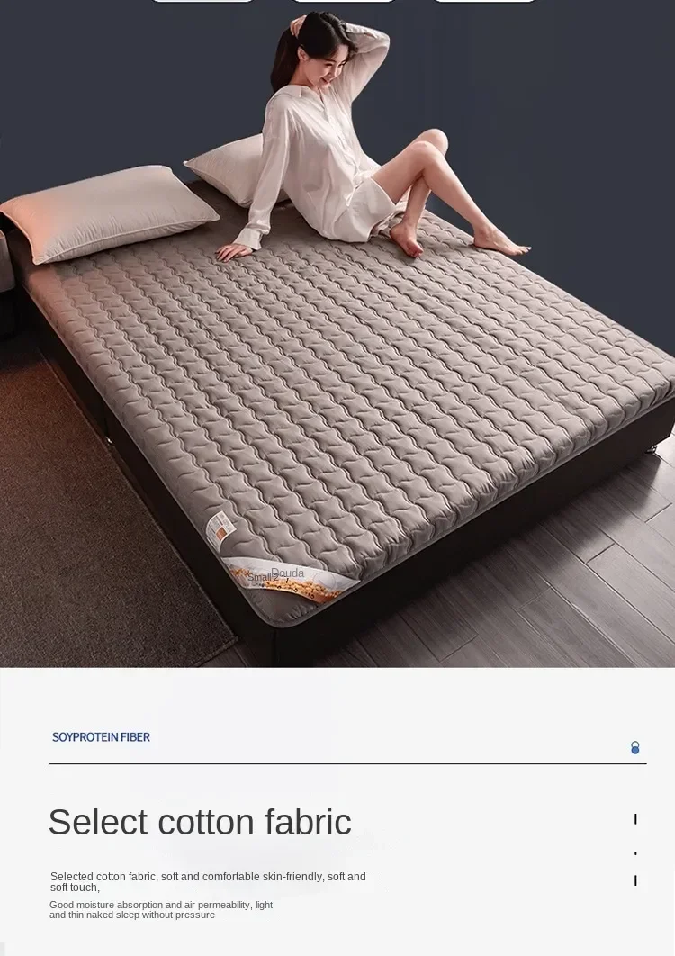 Description Picture 5 of itemFolding Latex Tatami Mattress for Adult Children's Beds Single Mattress Topper Bed Cushion Home Bedroom Furniture Bed Cushion