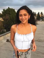 Débardeur froncé sans manches pour femmes, Sexy, à volants, à la mode, sans bretelles, Slim, Camisole, vêtements féminins, été, 2022 5