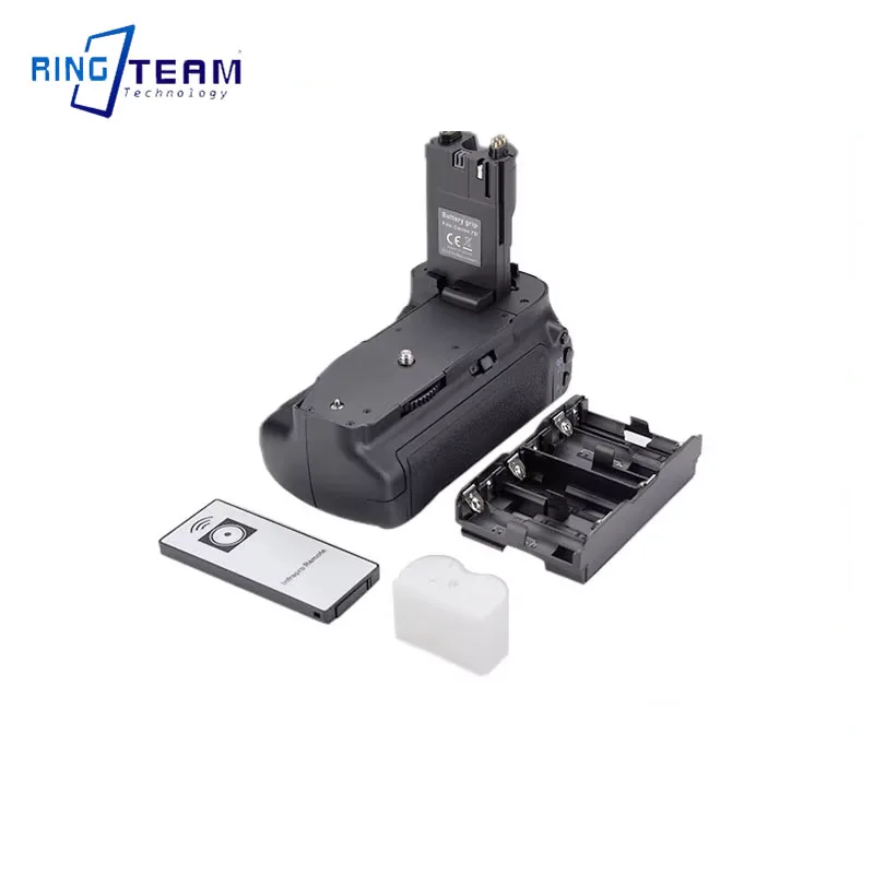 BG-E13 With Remote Control Battery Grip for Canon EOS 6D Vertical Battery Grip