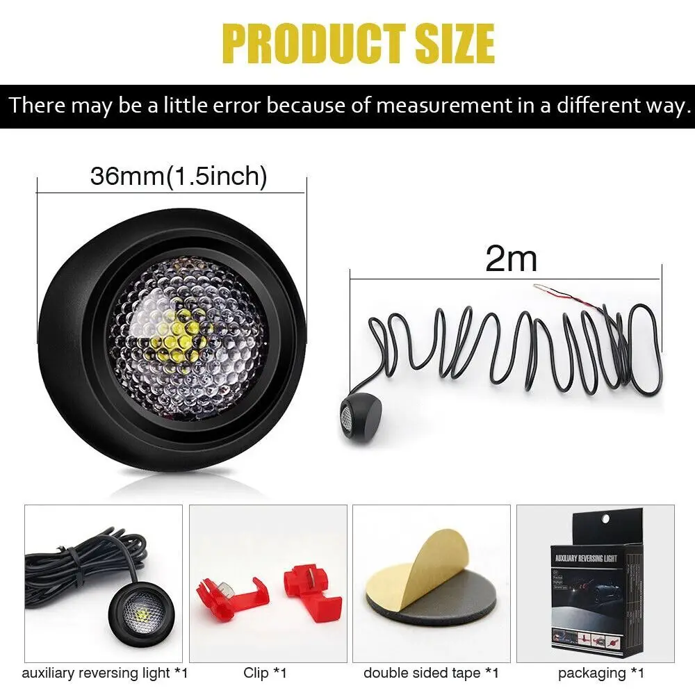 ڵ  LED    , Ĺ  Ʈ,  극ũ ,  ,   Ʈ, 6500K, 12V