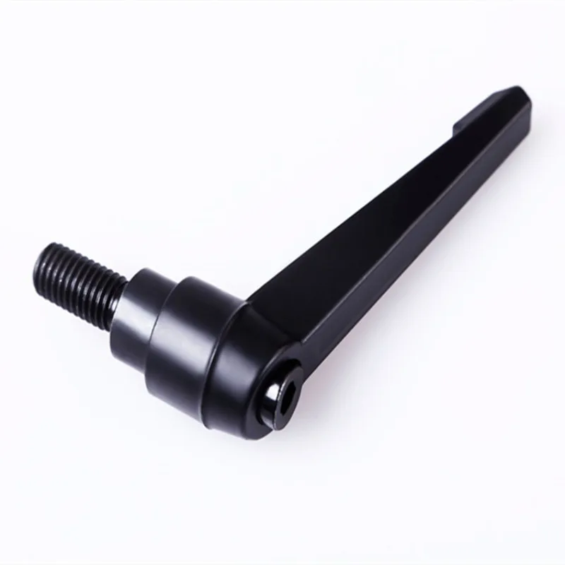 

VEICH M5/M6/M8/M10/M12/M16 Black/Orange Adjustable Knob Machinery Handle Female Thread Clamping Handles Lever