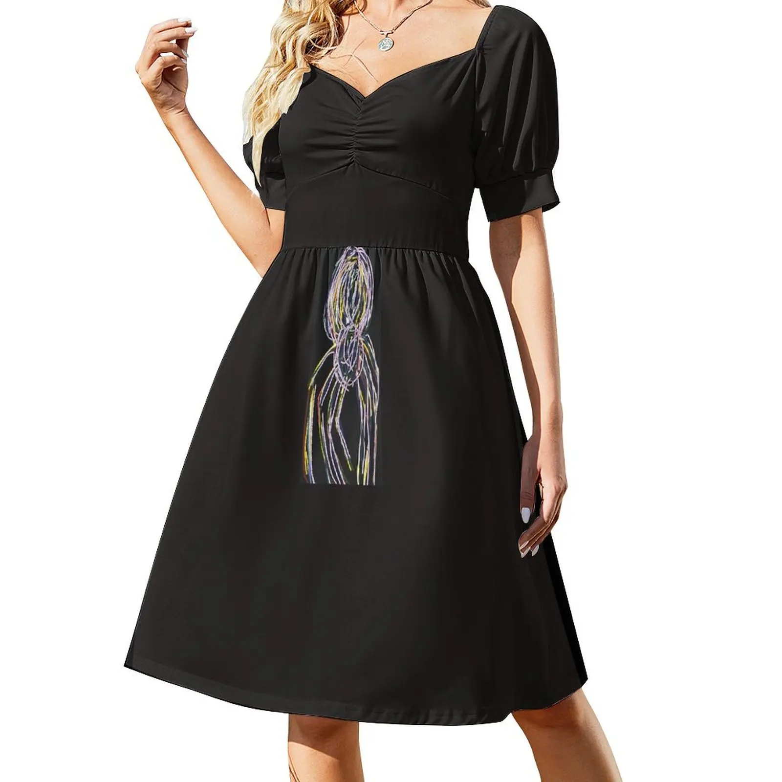 

Refuge Sleeveless Dress women's luxury party dress prom dresses