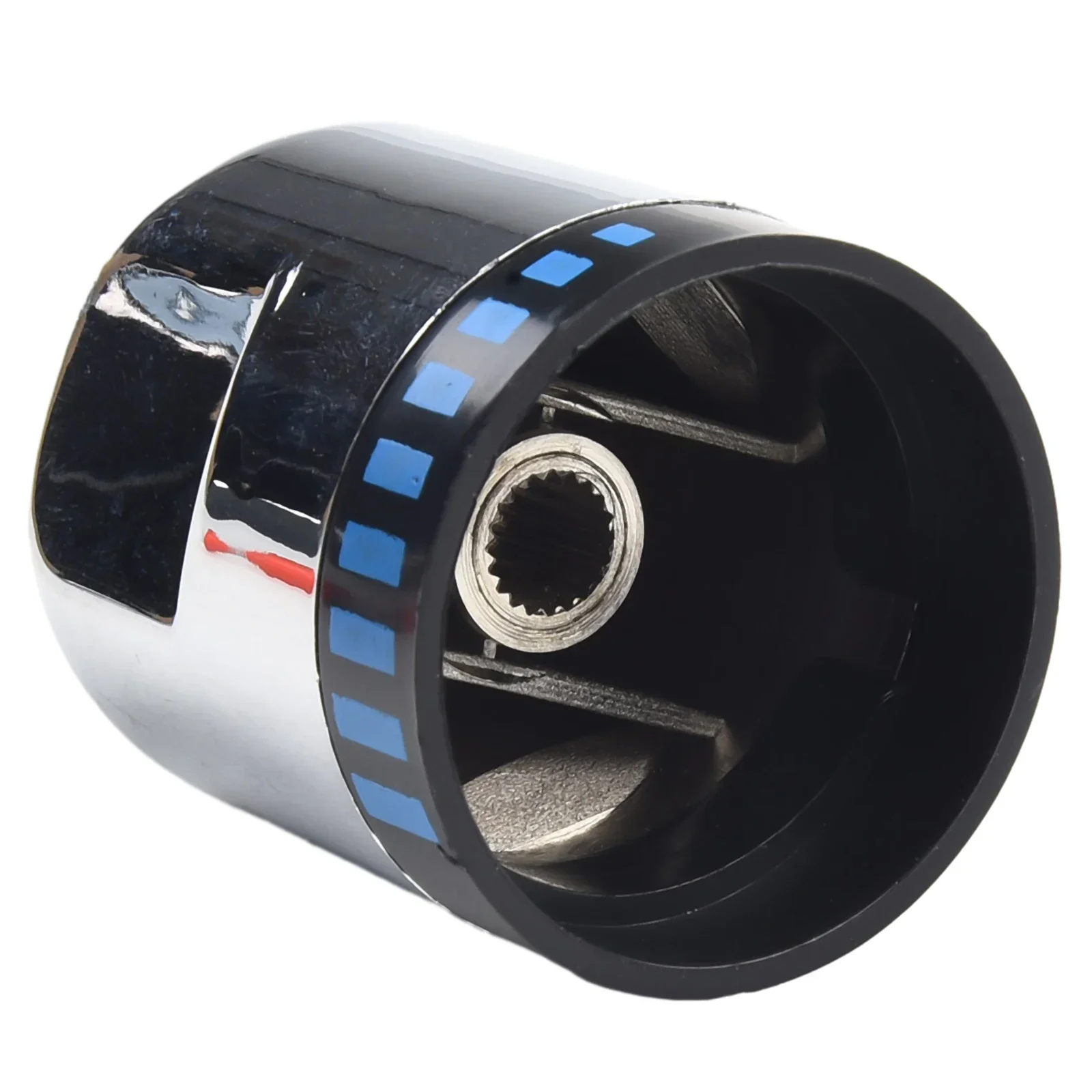 ABS Constant Temperature Tap Valve Core Control Handle Valve Replacement Head Switch Control Handle Bathtub Shower Tap Intellect