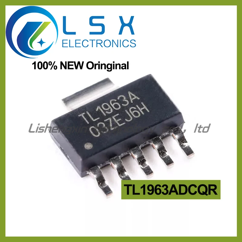 

10 шт. TL1963ADCQR TL1963A SOT-223-6 1.5A 20 в Низкий Выпускной Регулятор IC