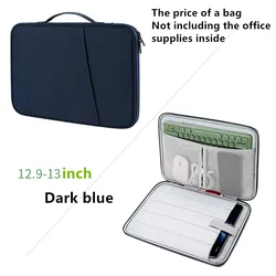 Deluxe Office Supplies Protective Tablet and Laptop Storage Sleeve (B3  12.9 - 13 inches)