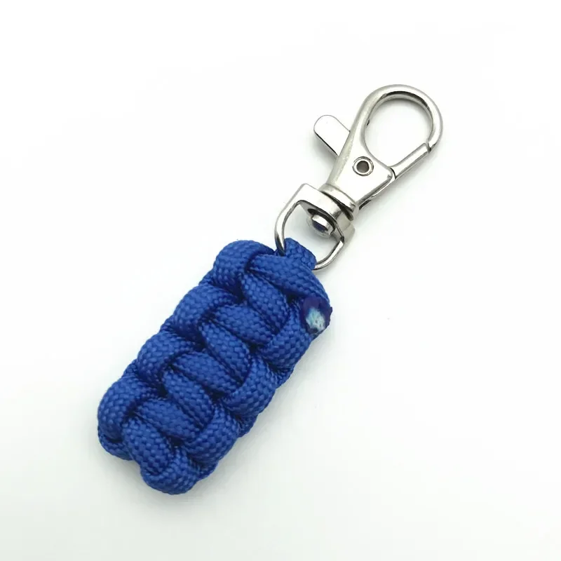 Creative Large Zipper Puller Sturdy Braided Rope Metal Lobster Clasp Zipper Pullers Suitcase Backpack Accessories