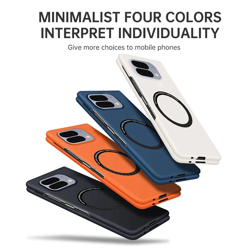 Ultra-Thin Frameless Magsafe Hard Case