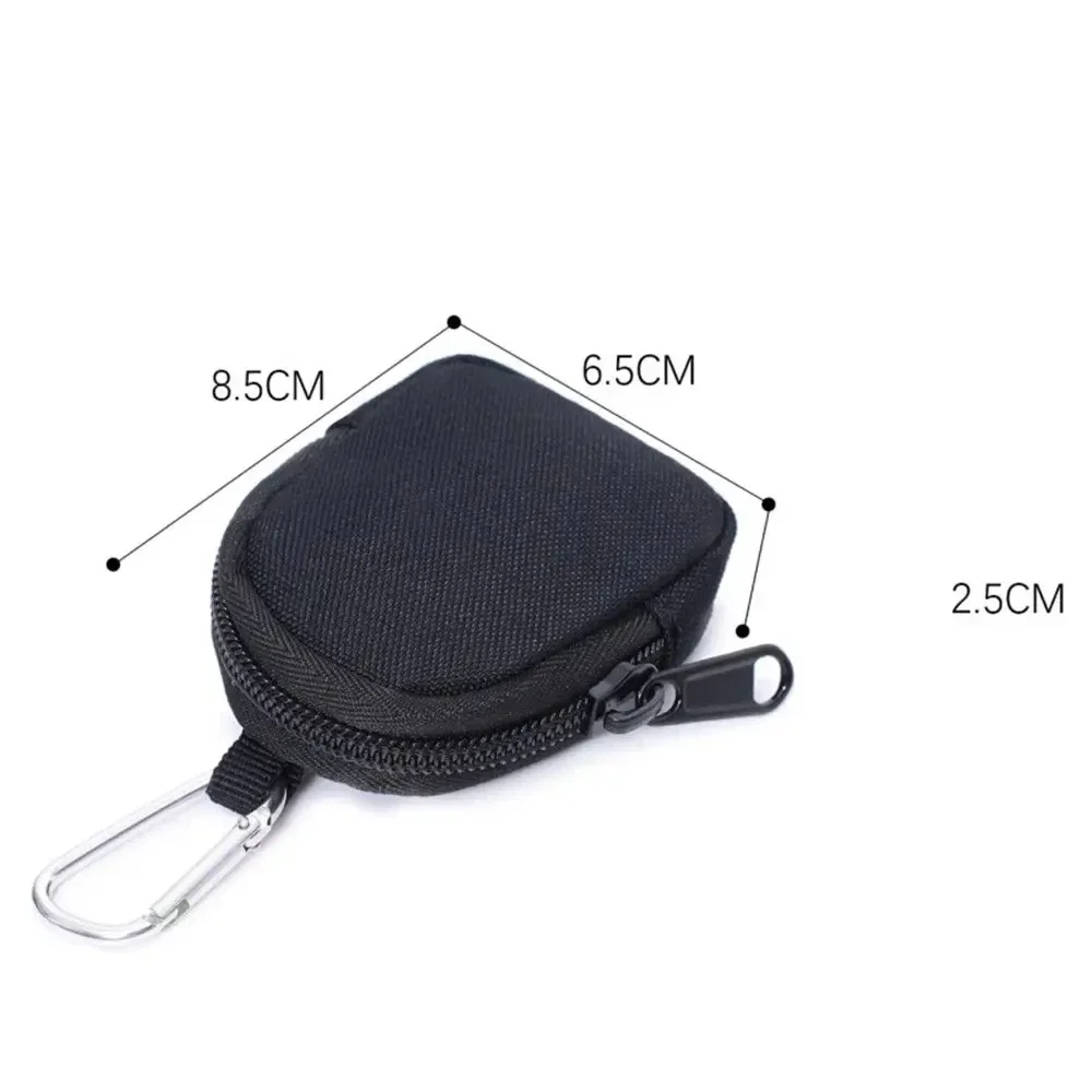 Tactical EDC Pouch Key Wallet Holder Coin Purses Keychain Zipper Pocket Outdoor Key Bag Organizer