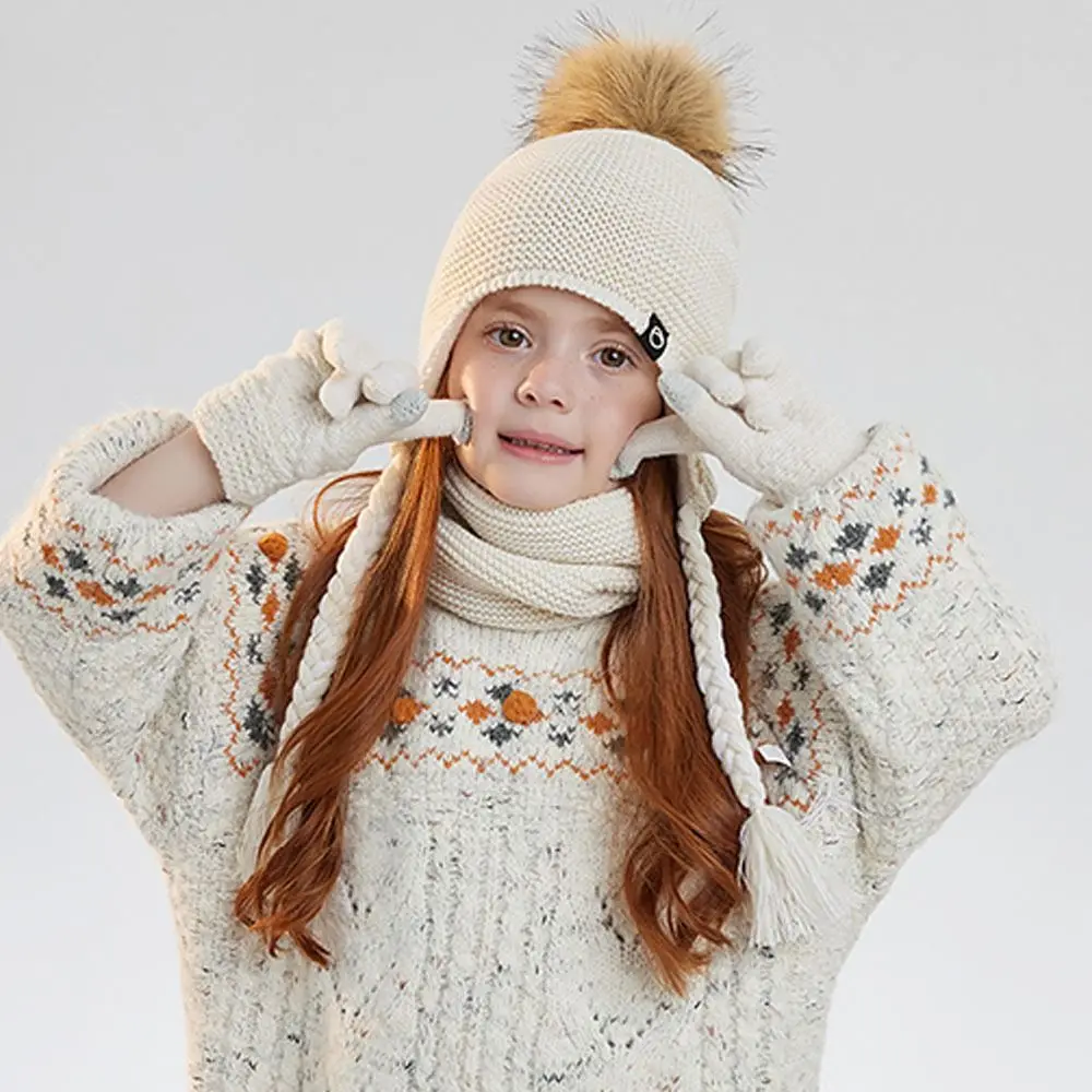 Fashion Warm Winter Hat Scarf Gloves Set Sfa80ea41ab494ea0aaf251e8ef33f915A