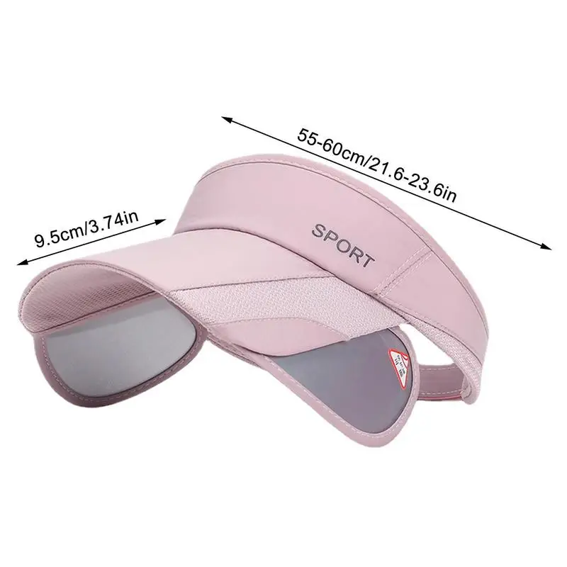tennis caps Sun Visor Hat Ladies Cycling Outdoor Protective Hat