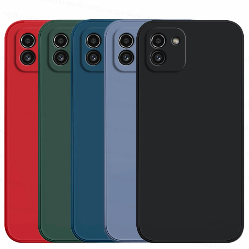Фото Чехол-накладка для Samsung, Galaxy A03, A03S, A12, A13, A53, A52, M52, M32, A03, силикон, противоударный №1