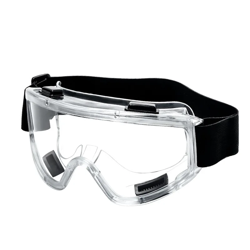 Enhanced Clear Safety Antifog Protective Work Glasses