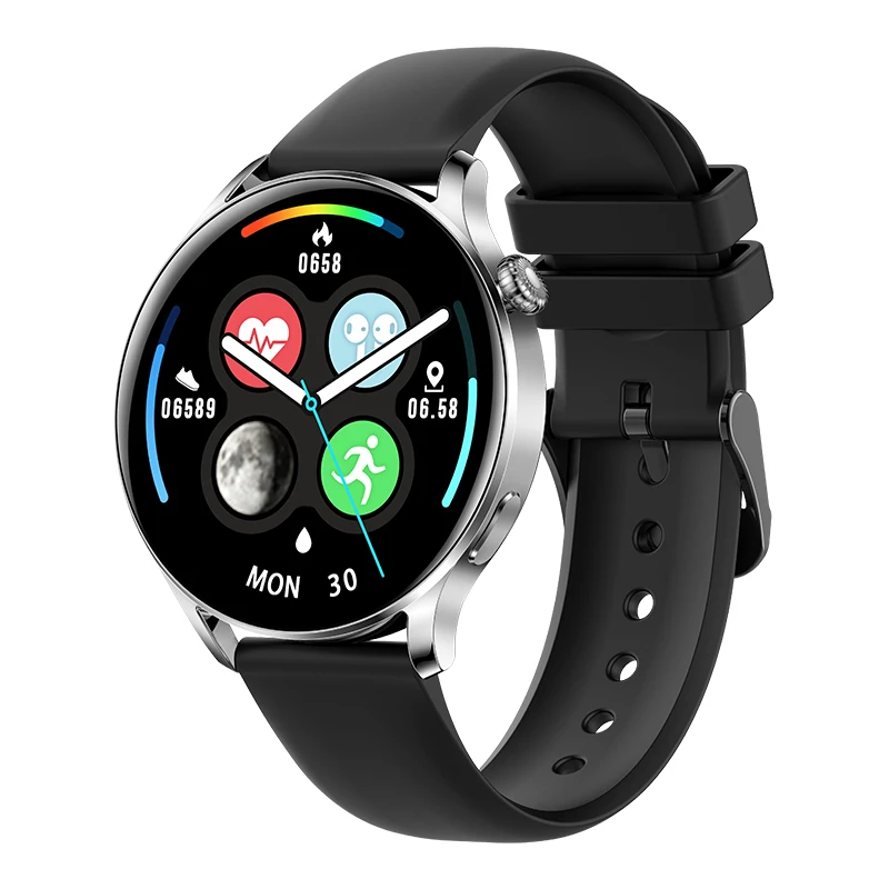 2022 New Smart watch Men Full touch Screen Sports fitness watch Bluetooth is Suitable For Android ios Bluetooth Call Smart watch 